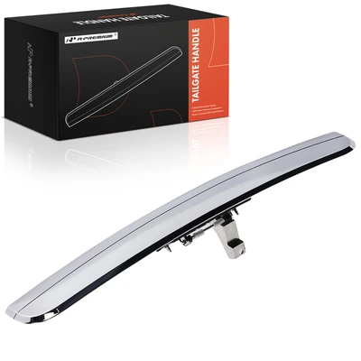 Rear Driver or Passenger Chrome Exterior Door Handle