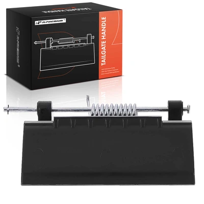 Textured Black Exterior Liftgate Handle