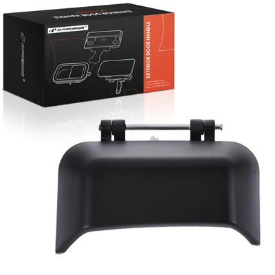 Rear Driver Primed Black Exterior Door Handle