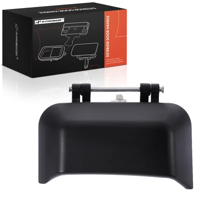 Rear Passenger Primed Black Exterior Door Handle