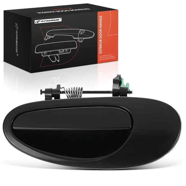 Rear Driver Black Exterior Handle for 1998-2004 Dodge Intrepid