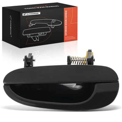 Rear Driver Black Exterior Door Handle