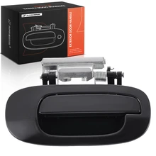 Rear Passenger Black Exterior Door Handle