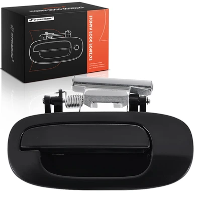 Rear Driver Black Exterior Door Handle