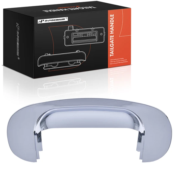 Chrome Tailgate Handle Bezel for 2003-2009 Dodge Ram 3500