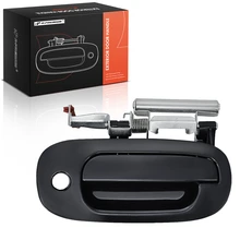 Front Passenger Black Exterior Door Handle