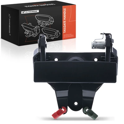 Tailgate Black Tailgate Handle