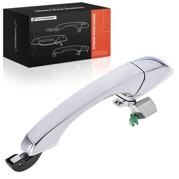 Chrome Exterior Door Handle for Dodge Durango 11-17 Jeep