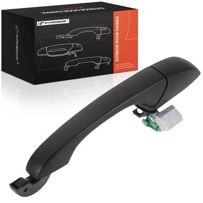 Primed Black Exterior Door Handle