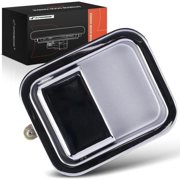 Front Passenger Chrome Exterior Door Handle for 1981-1983 Jeep CJ5