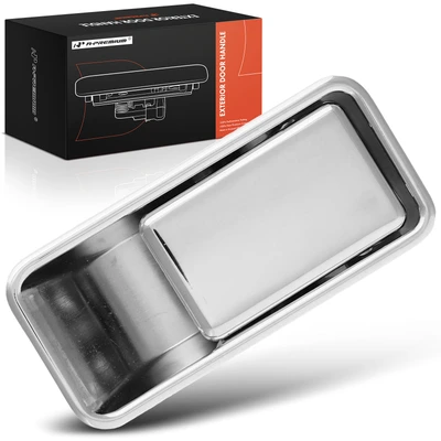 Front Driver Chrome Exterior Door Handle