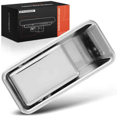 Front Passenger Chrome Exterior Door Handle