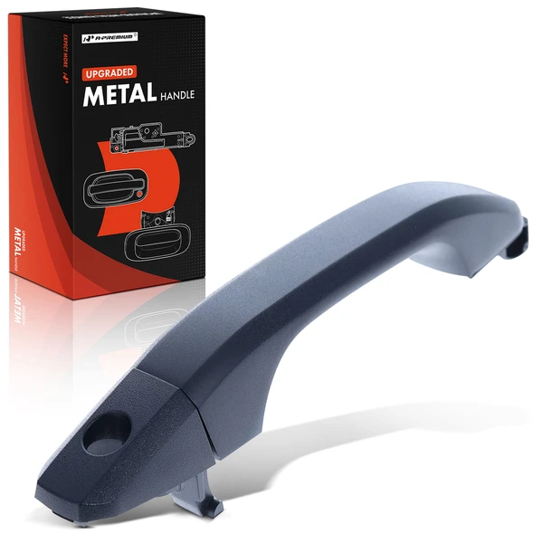 Upgraded Metal Front Driver Exterior Door Handle for 2014-2018 GMC Sierra 1500