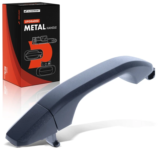 Upgraded Metal Front Passenger Exterior Door Handle & Cover for 2019-2024 Chevrolet Silverado 5500 HD