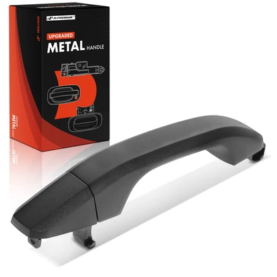 Upgraded Metal Rear Driver or Passenger Exterior Door Handle & Cover