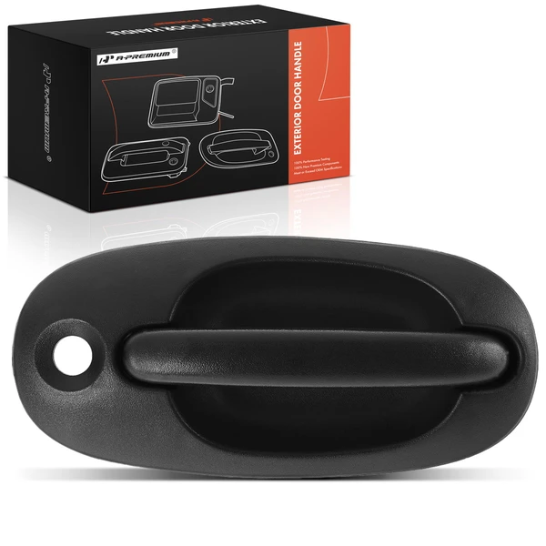 Driver Sliding Door Black Exterior Door Handle for 2000 Chrysler Voyager