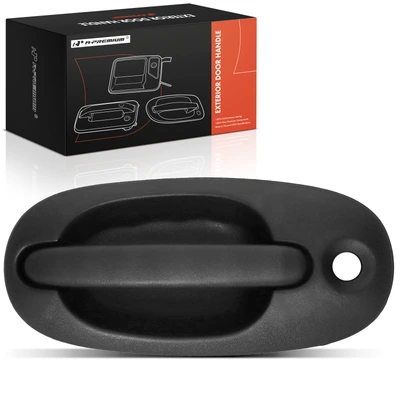 Passenger Sliding Door Texture Black Exterior Door Handle