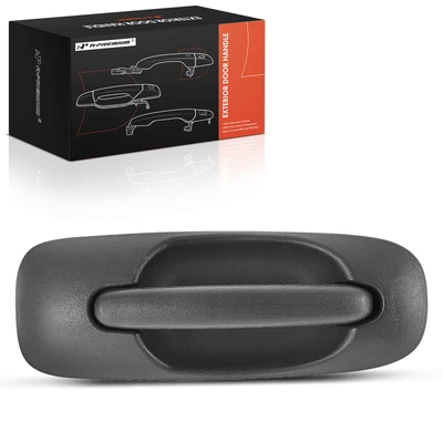 Driver Sliding Door Texture Black Exterior Door Handle