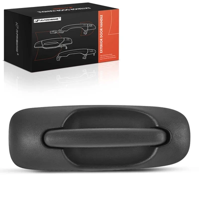 Passenger Sliding Door Texture Black Exterior Door Handle