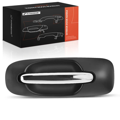 Driver Sliding Door Chrome & Black Exterior Door Handle