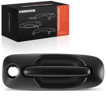 Driver Sliding Door Smooth Black Exterior Door Handle withKeyhole