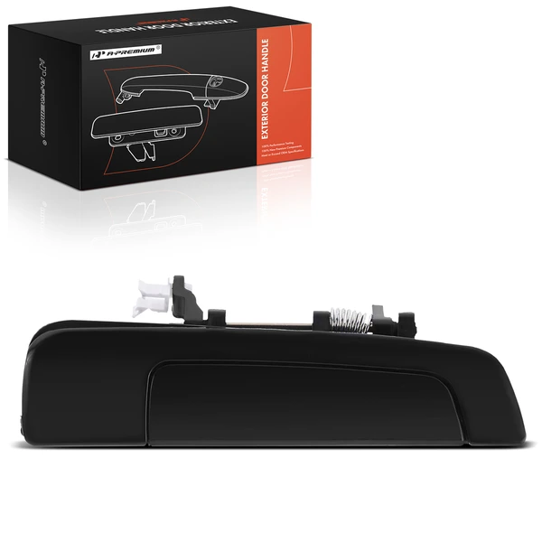 Front Passenger Black Exterior Door Handle for Chrysler Sebring Dodge Stratus