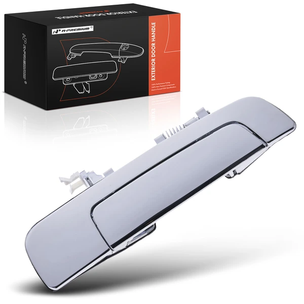 Front Passenger Chrome Exterior Door Handle for 2001-2005 Chrysler Sebring