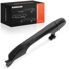 Rear Driver Smooth Exterior Door Handle with Cover for 2017-2022 Kia Sportage