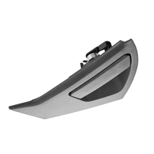 Rear Passenger Textured Black Exterior Door Handle