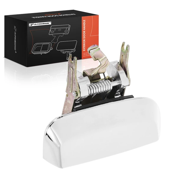 Rear Driver Chrome Exterior Door Handle for 2005-2012 Nissan Pathfinder