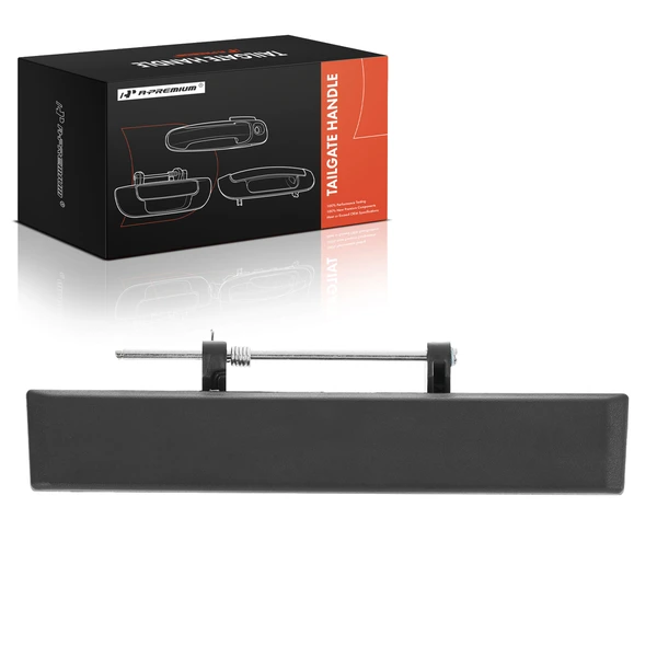 Texture Black Tailgate Handle for 2005-2014 Nissan Frontier