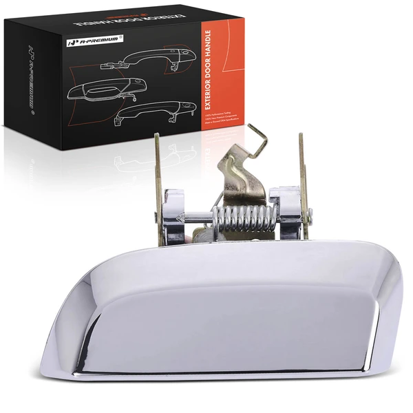 A-Premium APDHO2355TW Exterior Door Handle Rear Right Passenger Side