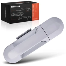Rear Driver White Exterior Door Handle for 2002-2010 Ford Explorer