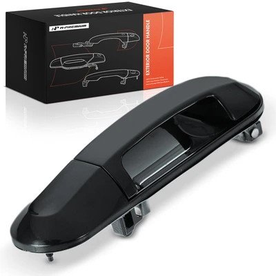 Rear Passenger Green Exterior Door Handle