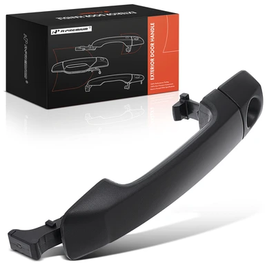 Black Exterior Door Handle