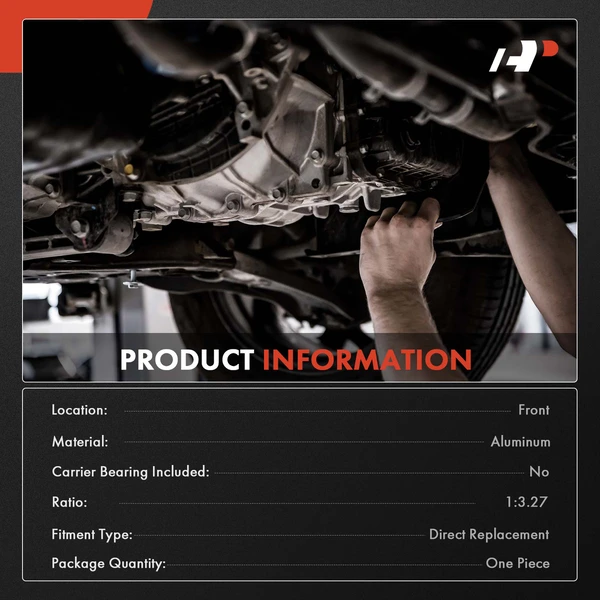 Front Differential for Mercedes-Benz GLK350 GLC63 AMG