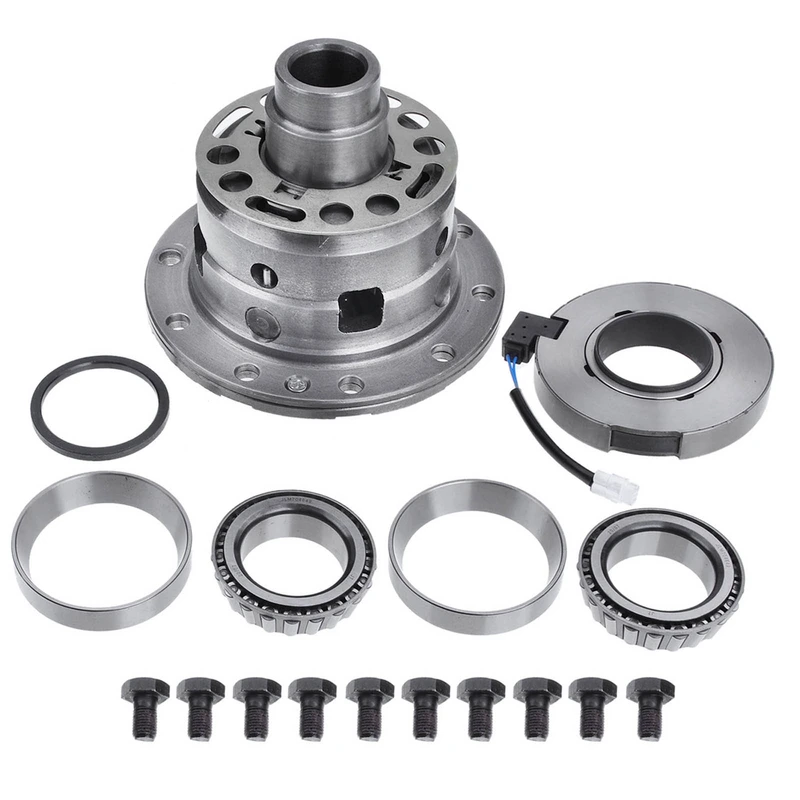 Front Differential Case Kit for Jeep Wrangler 07-17 Dana 44 Alex 4.10 Gear Ratio