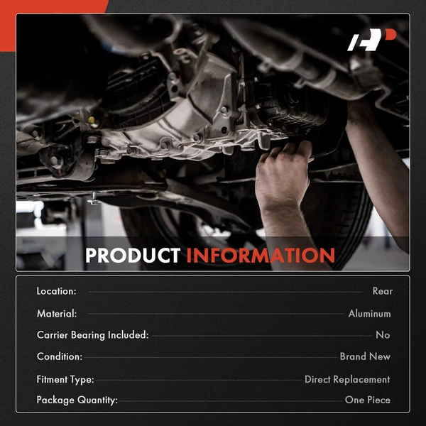 Rear Differential for Can-Am Outlander 450 2017-2019 Max 650 Renegade 1000 800R