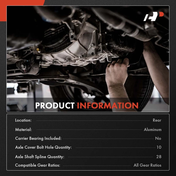 Rear Differential for 1963-1972 Ford Thunderbird