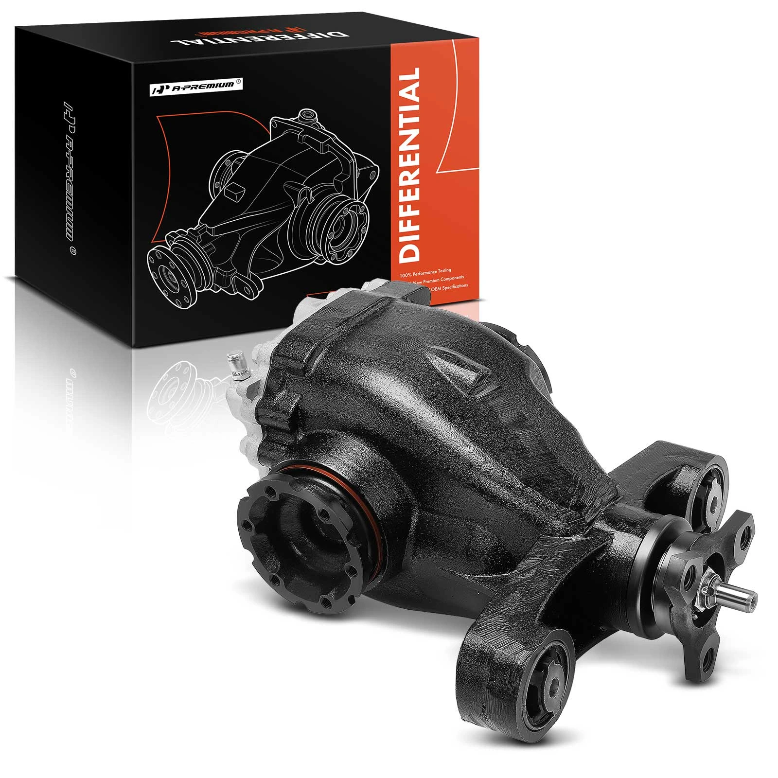 The A-premium Rear Differential Carrier Assembly for Cadillac CTS 2014-2019 AWD Sedan Image 