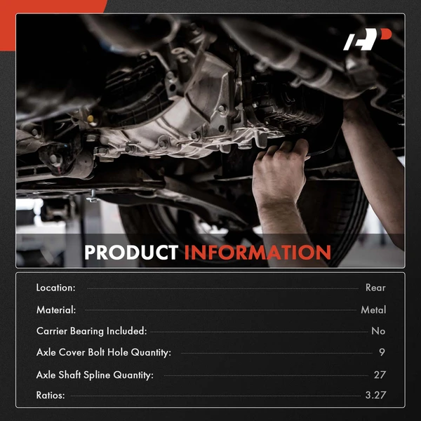 Rear Differential Carrier Assembly for Cadillac CTS 2014-2019 AWD Sedan