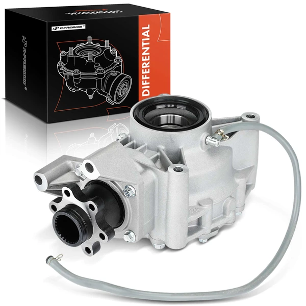 4 x 4 Rear Differential Gear Case for Yamaha Rhino 450 660 700