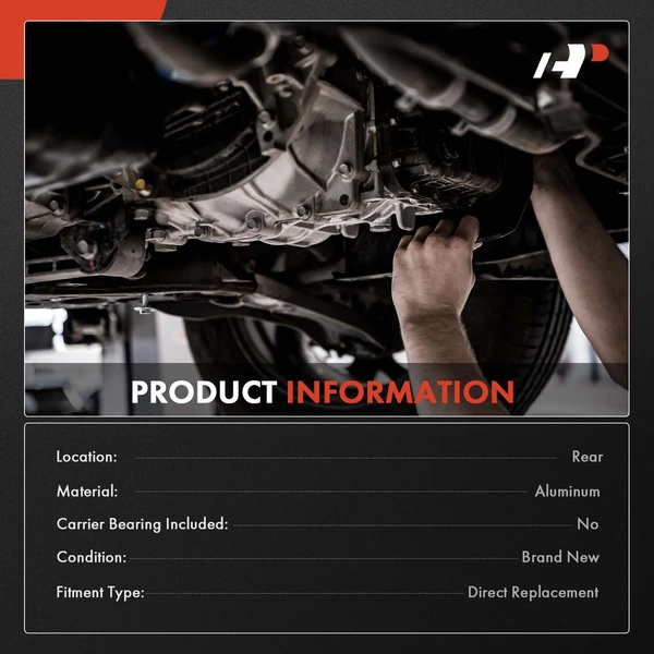 4 x 4 Rear Differential Gear Case for Yamaha Rhino 450 660 700