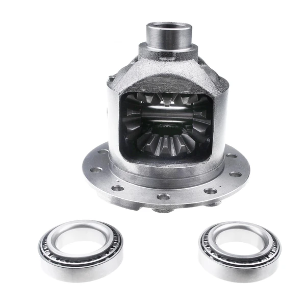 Differential Open Loaded Carrier Case w/ Bearing, 8.5 & 8.6 in. w/ 30 spline Axles & 2.73-5.13 Ratios, Fit for Chevy GMC