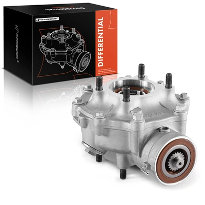 Rear Final Gear Differential Assembly