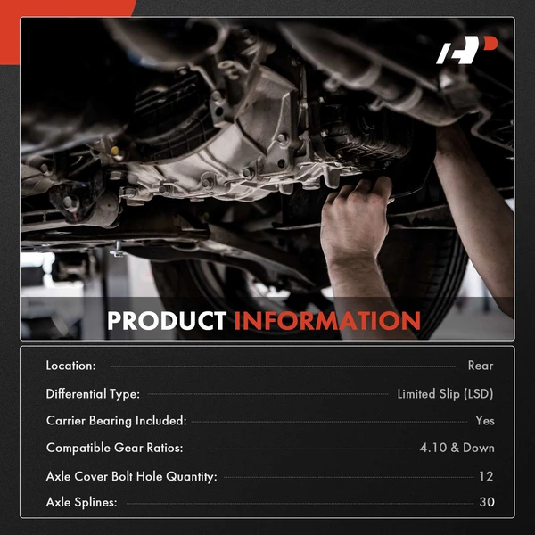 Rear Differential for 2000-2010 GMC Yukon XL 2500