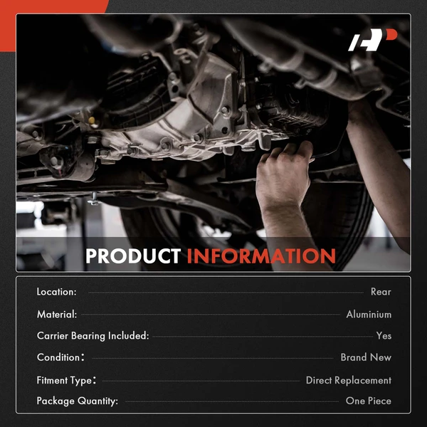 Rear Differential for Jeep Wrangler 2018-2024 JK JL