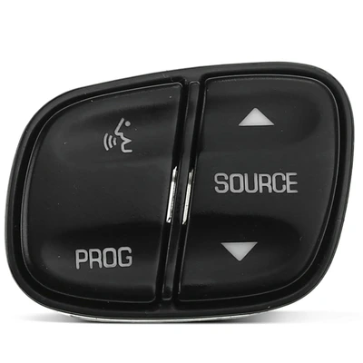 Left Side Steering Wheel Program & Source Switch