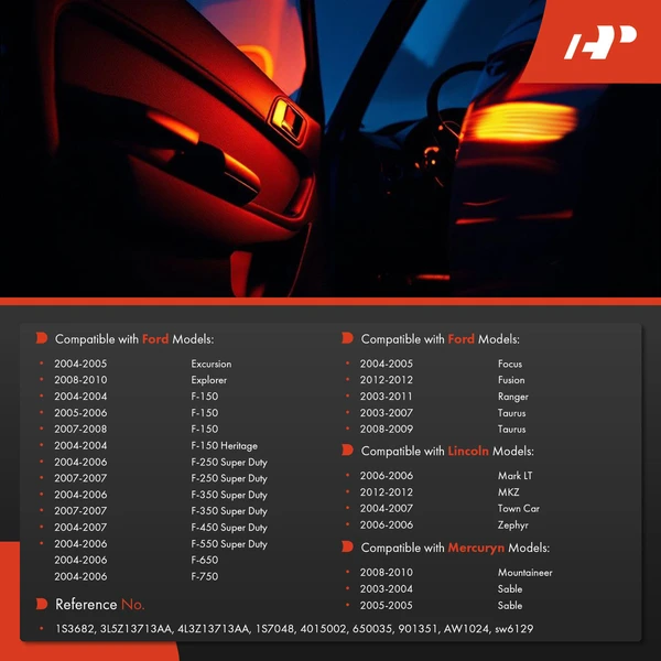 Door Jamb Switch for Ford F-150 Explorer Fusion Focus Taurus Ranger Lincoln MKZ