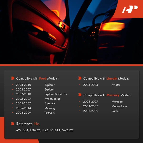 Passenger Door Jamb Switch for Ford Explorer 2004-2010 Mustang 2005-2014 Lincoln Mercury